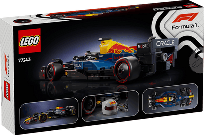 LEGO Speed Champions Oracle Red Bull Racing RB20 F1 Race Car Building Set