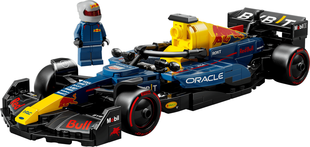 LEGO Speed Champions Oracle Red Bull Racing RB20 F1 Race Car Building Set