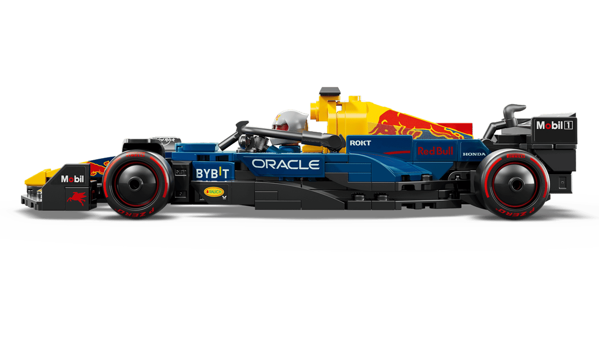LEGO Speed Champions Oracle Red Bull Racing RB20 F1 Race Car Building Set
