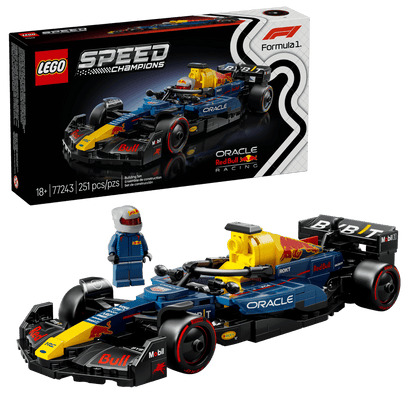 LEGO Speed Champions Oracle Red Bull Racing RB20 F1 Race Car Building Set