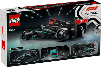 LEGO Speed Champions Mercedes-AMG F1 W15 Race Car Building Set 77244