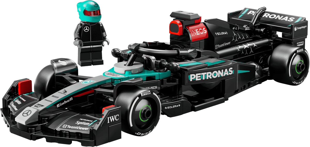 LEGO Speed Champions Mercedes-AMG F1 W15 Race Car Building Set 77244