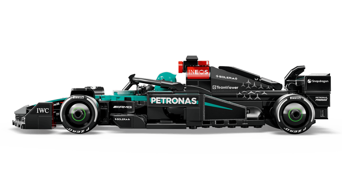 LEGO Speed Champions Mercedes-AMG F1 W15 Race Car Building Set 77244