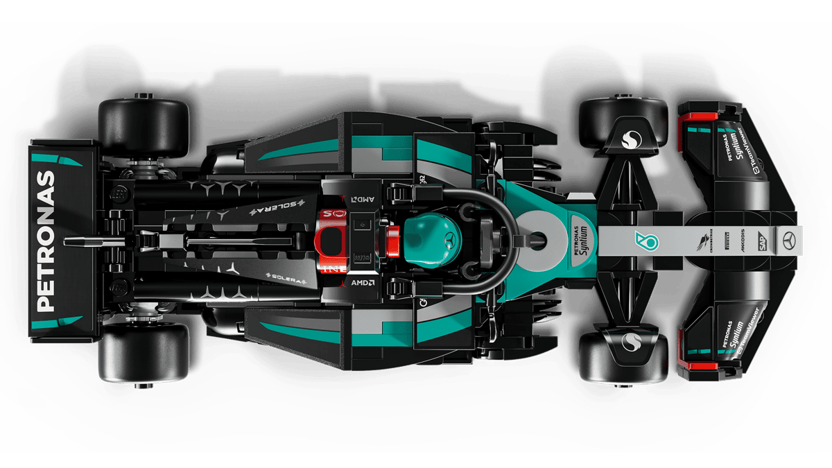 LEGO Speed Champions Mercedes-AMG F1 W15 Race Car Building Set 77244