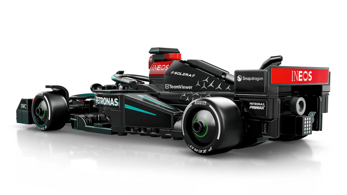 LEGO Speed Champions Mercedes-AMG F1 W15 Race Car Building Set 77244