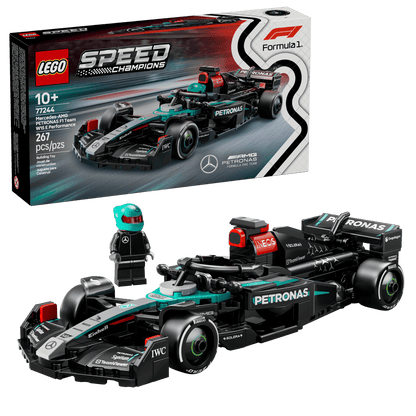 LEGO Speed Champions Mercedes-AMG F1 W15 Race Car Building Set 77244
