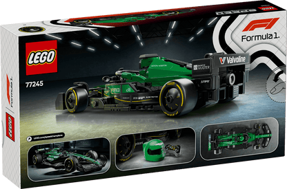 LEGO Speed Champions Aston Martin Aramco F1 AMR24 Race Car Building Set 77245