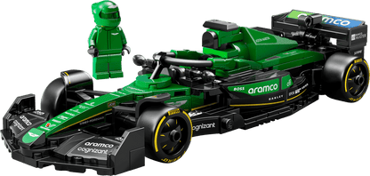 LEGO Speed Champions Aston Martin Aramco F1 AMR24 Race Car Building Set 77245