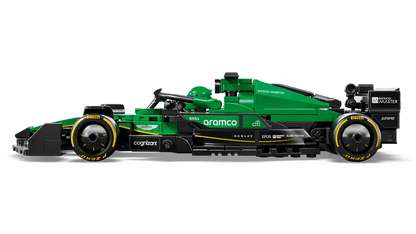 LEGO Speed Champions Aston Martin Aramco F1 AMR24 Race Car Building Set 77245