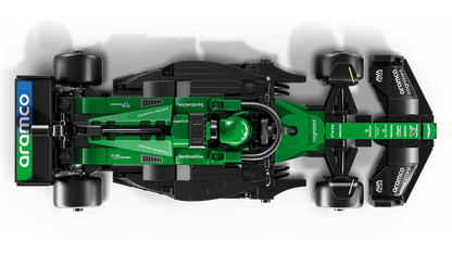LEGO Speed Champions Aston Martin Aramco F1 AMR24 Race Car Building Set 77245
