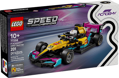LEGO Speed Champions F1 Academy Building Set 77258