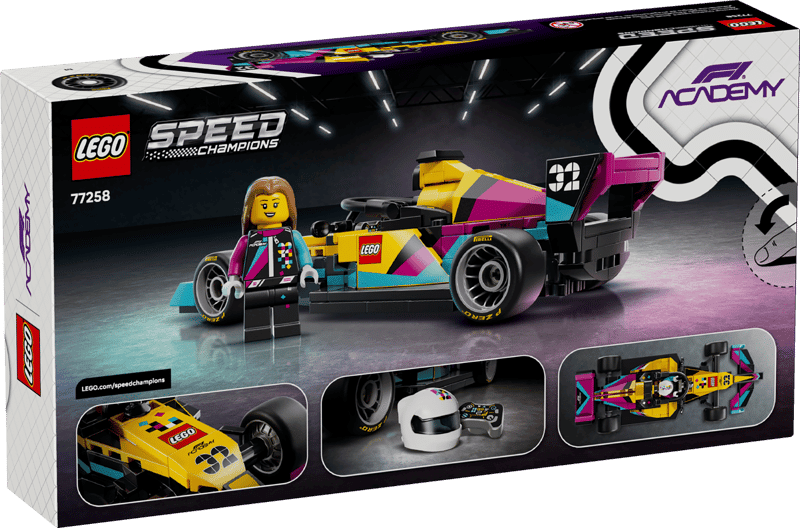 LEGO Speed Champions F1 Academy Building Set 77258