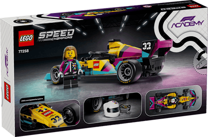 LEGO Speed Champions F1 Academy Building Set 77258