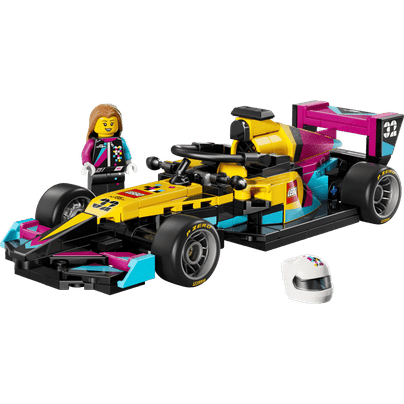 LEGO Speed Champions F1 Academy Building Set 77258