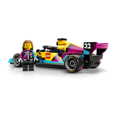 LEGO Speed Champions F1 Academy Building Set 77258