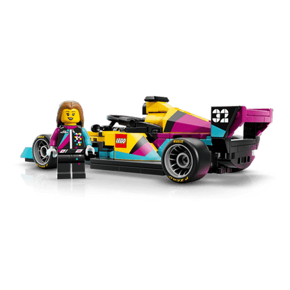 LEGO Speed Champions F1 Academy Building Set 77258