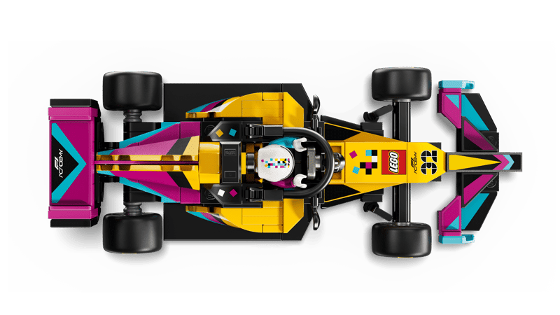 LEGO Speed Champions F1 Academy Building Set 77258