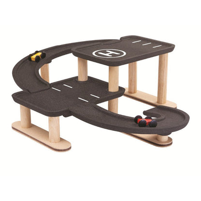 PlanToys Race 'n' Play Parking Garage
