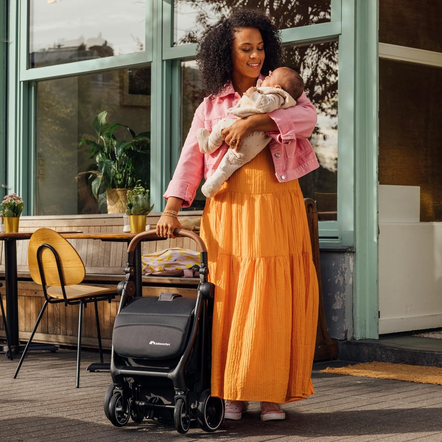 Bebeconfort Sunlite Compact Stroller – Mineral Graphite