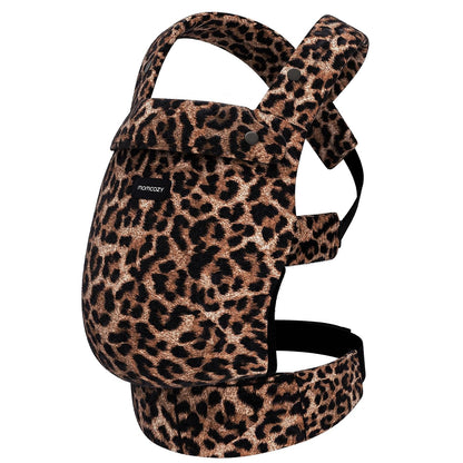 Momcozy Baby Carrier Cotton Leopard – Ergonomic & Comfortable