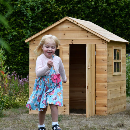 Big Game Hunters Evermeadow Wooden Kids Playhouse – Indoor & Outdoor
