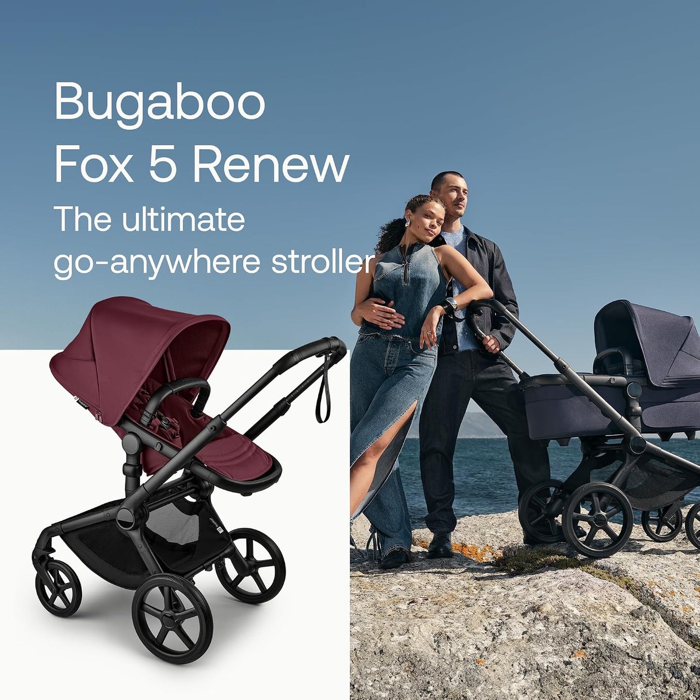 Bugaboo Fox 5 Renew 2-in-1 All-Terrain Pushchair