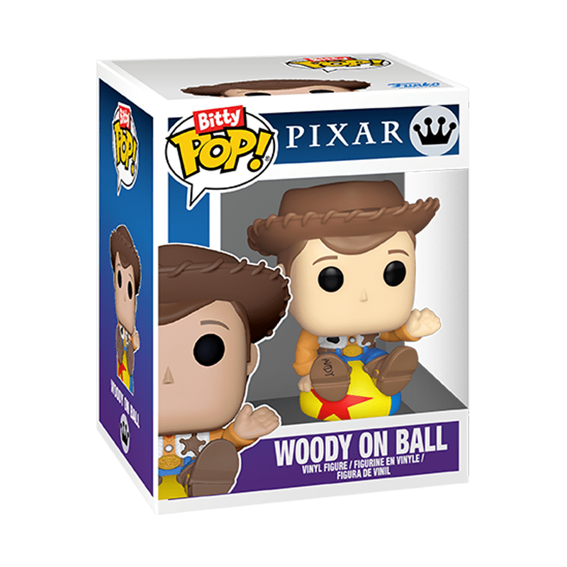 Funko Bitty Pop! Display - Pixar Ball
