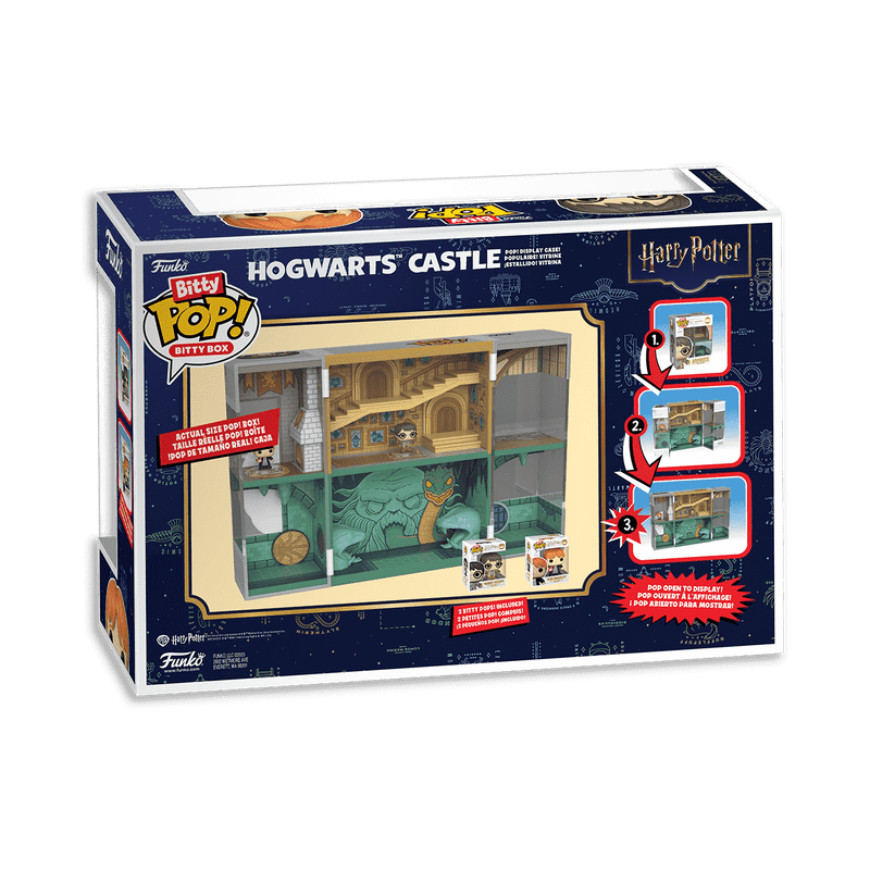 Funko Bitty Pop! Bitty Box Hogwarts Castle