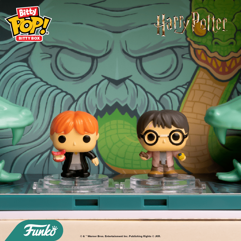 Funko Bitty Pop! Bitty Box Hogwarts Castle
