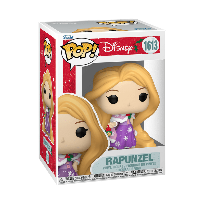 Funko Pop! Disney Rapunzel Winter Outfit Vinyl Figure – 10cm