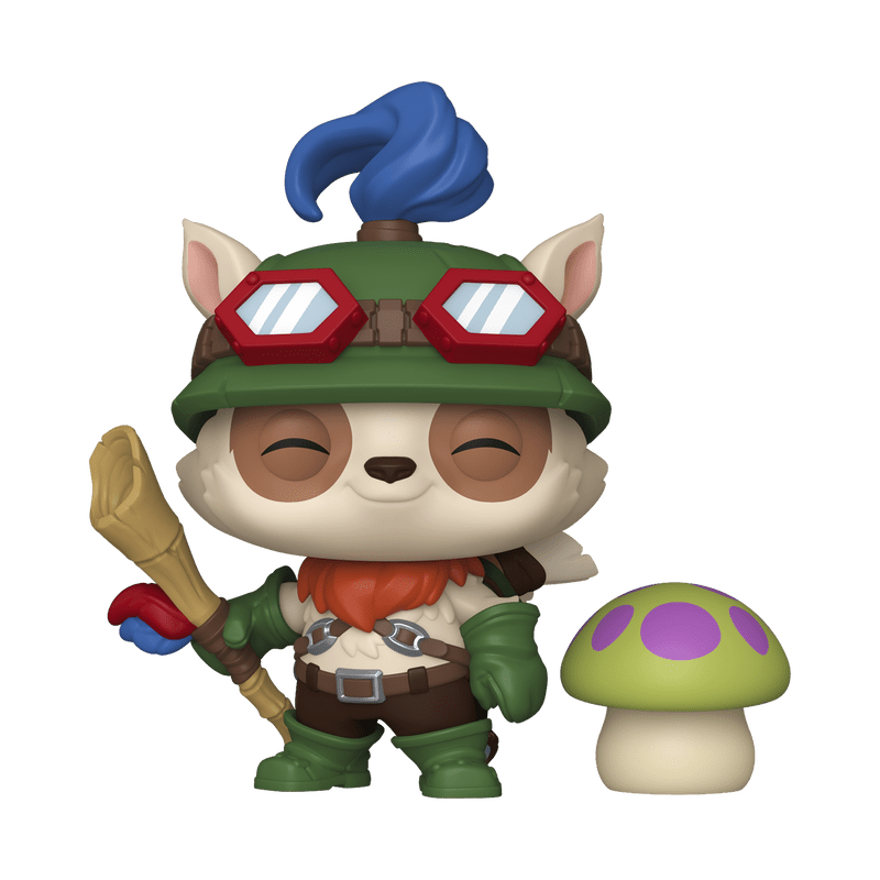 Funko Pop! & Buddy Teemo with Mushroom 1138
