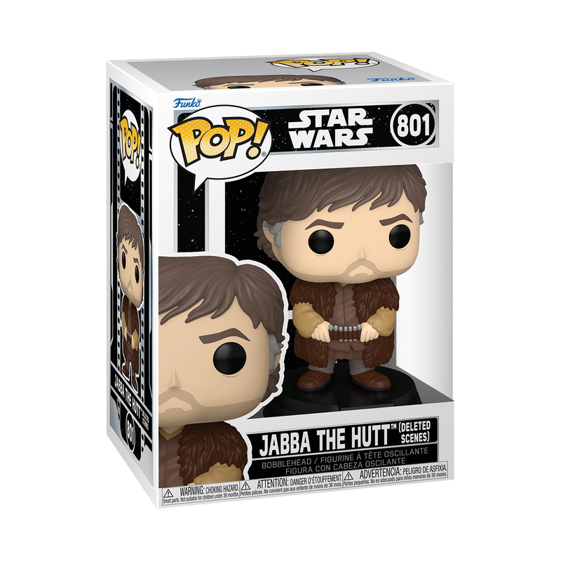 Funko Pop! Jabba the Hutt (Deleted Scenes) 801