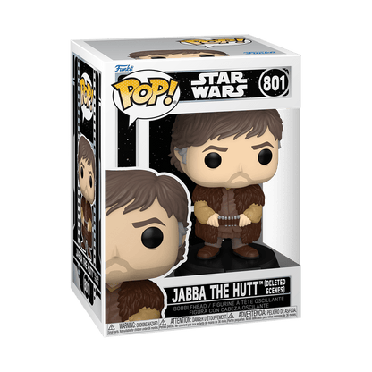 Funko Pop! Jabba the Hutt (Deleted Scenes) 801