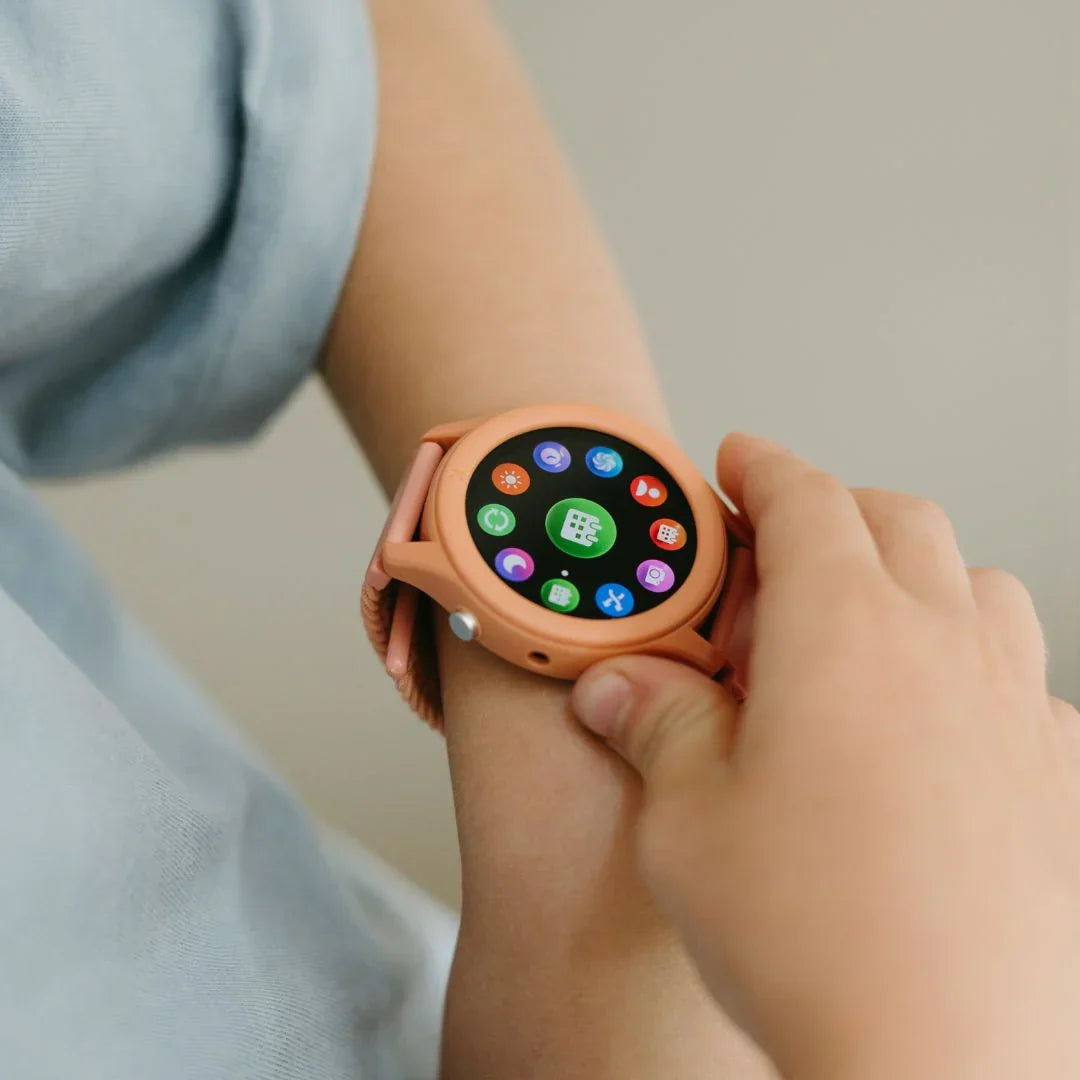 KWATCH Interactive Watch Coral