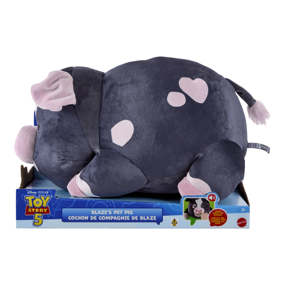 Disney And Pixar Toy Story 5 Blaze's Pet Pig Feature Plush