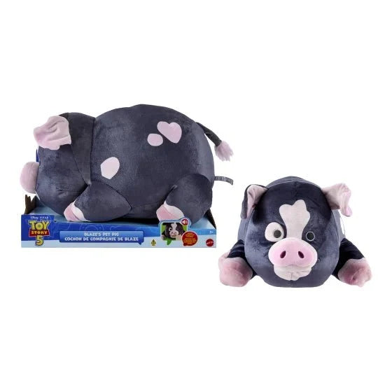 Disney And Pixar Toy Story 5 Blaze's Pet Pig Feature Plush