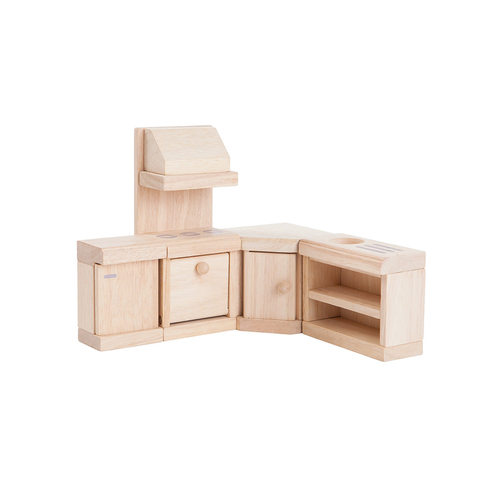PlanToys Kitchen Set Classic Doll Furniture Set