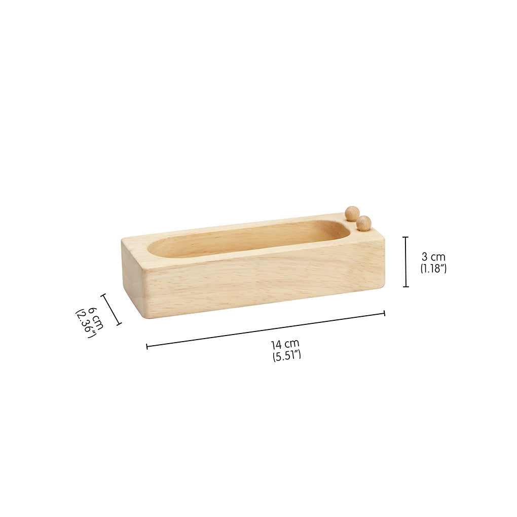 PlanToys Bathroom Classic Doll Furniture Set