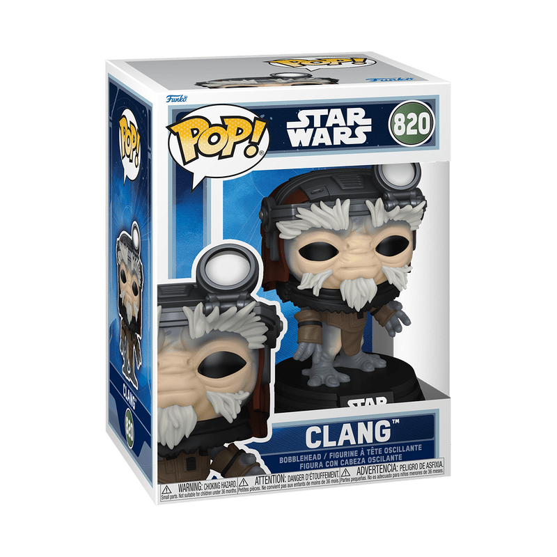 Funko Pop! Star Wars Clang with Head Set