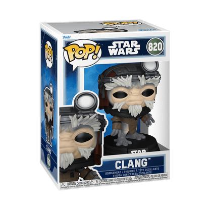 Funko Pop! Star Wars Clang with Head Set