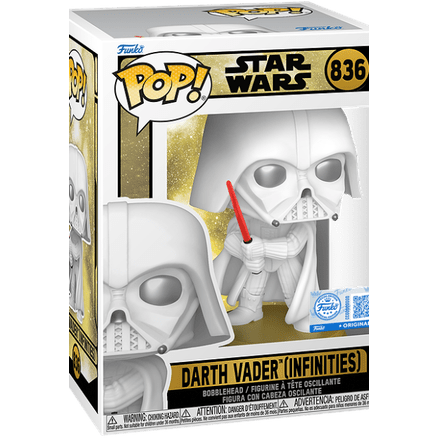 Funko Pop! Star Wars Legends – Darth Vader (White) Vinyl Figure