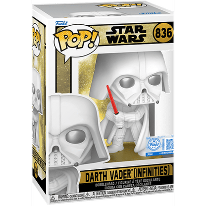 Funko Pop! Star Wars Legends – Darth Vader (White) Vinyl Figure