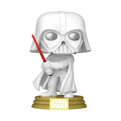 Funko Pop! Star Wars Legends – Darth Vader (White) Vinyl Figure