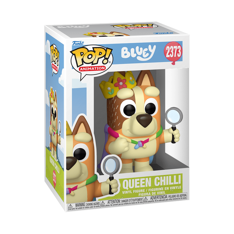 Funko Pop! Bluey - Queen Chilli #2373