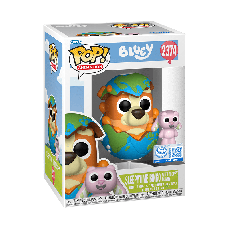 Funko Pop! Bluey - Sleepytime Bingo with Floppy Bunny #2374