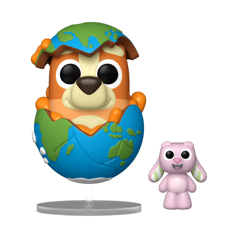 Funko Pop! Bluey - Sleepytime Bingo with Floppy Bunny #2374