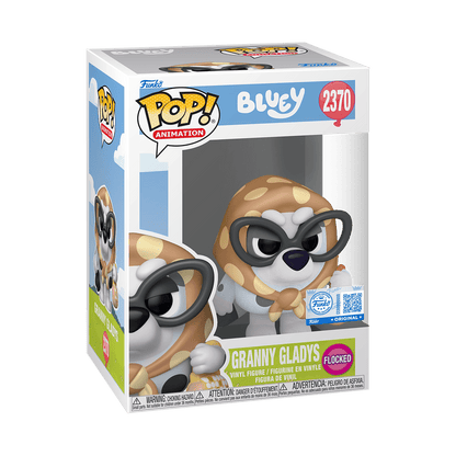 Funko Pop! Bluey - Granny Gladys (Flocked) #2370