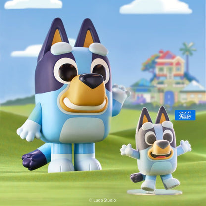 Funko Pop! Jumbo Bluey #2384