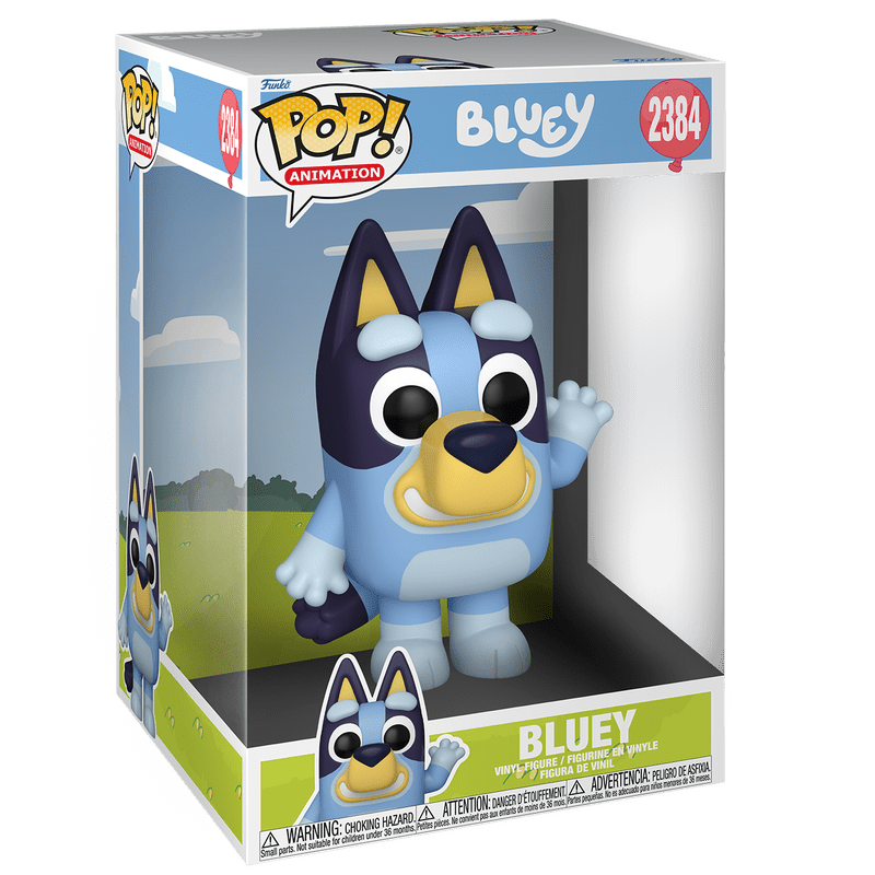 Funko Pop! Jumbo Bluey #2384