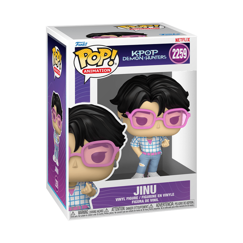 Funko Pop! Kpop Jinu (Soda Pop)